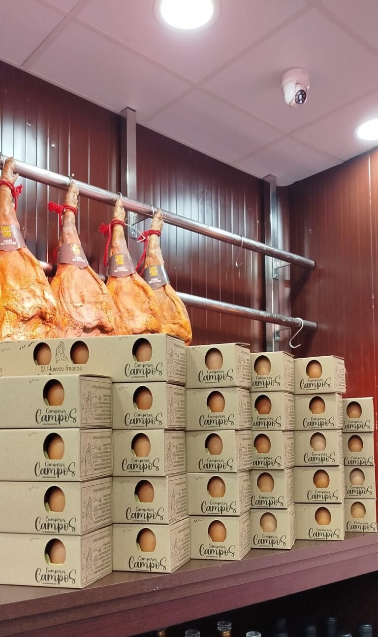 huevos camperos extremadura